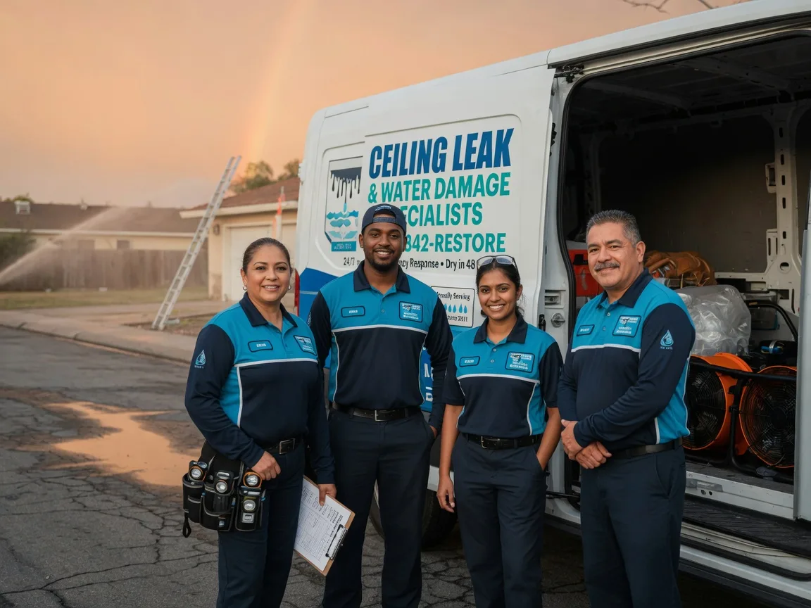 Ceiling Leak Cleanup company in Midwest City, OK