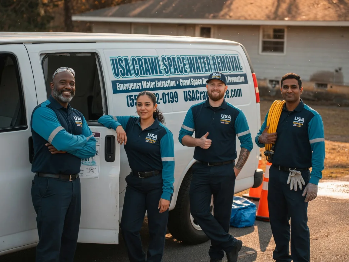 Crawl Space Water Removal company in Midwest City, OK