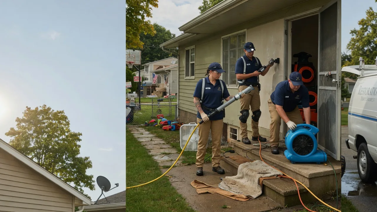 Crawl Space Water Removal in Midwest City, OK near me